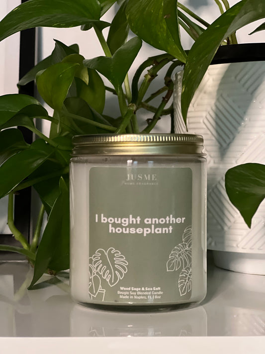 I Bought Another Houseplant Candle