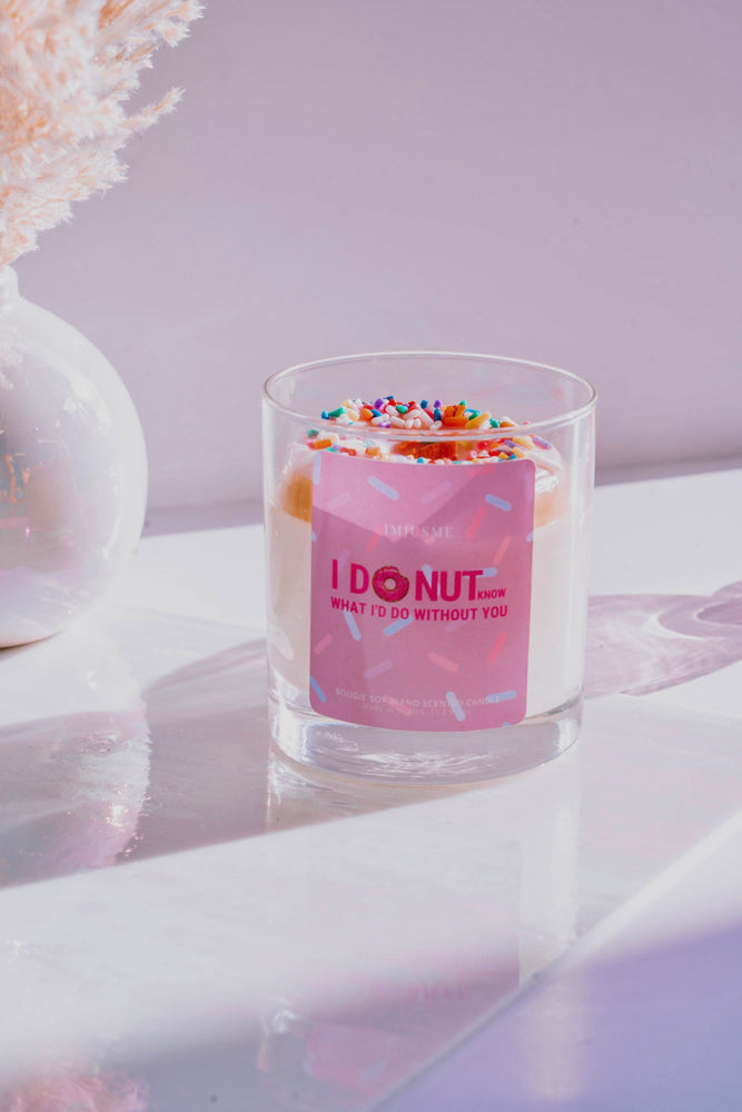 
                  
                    Donut Candle
                  
                
