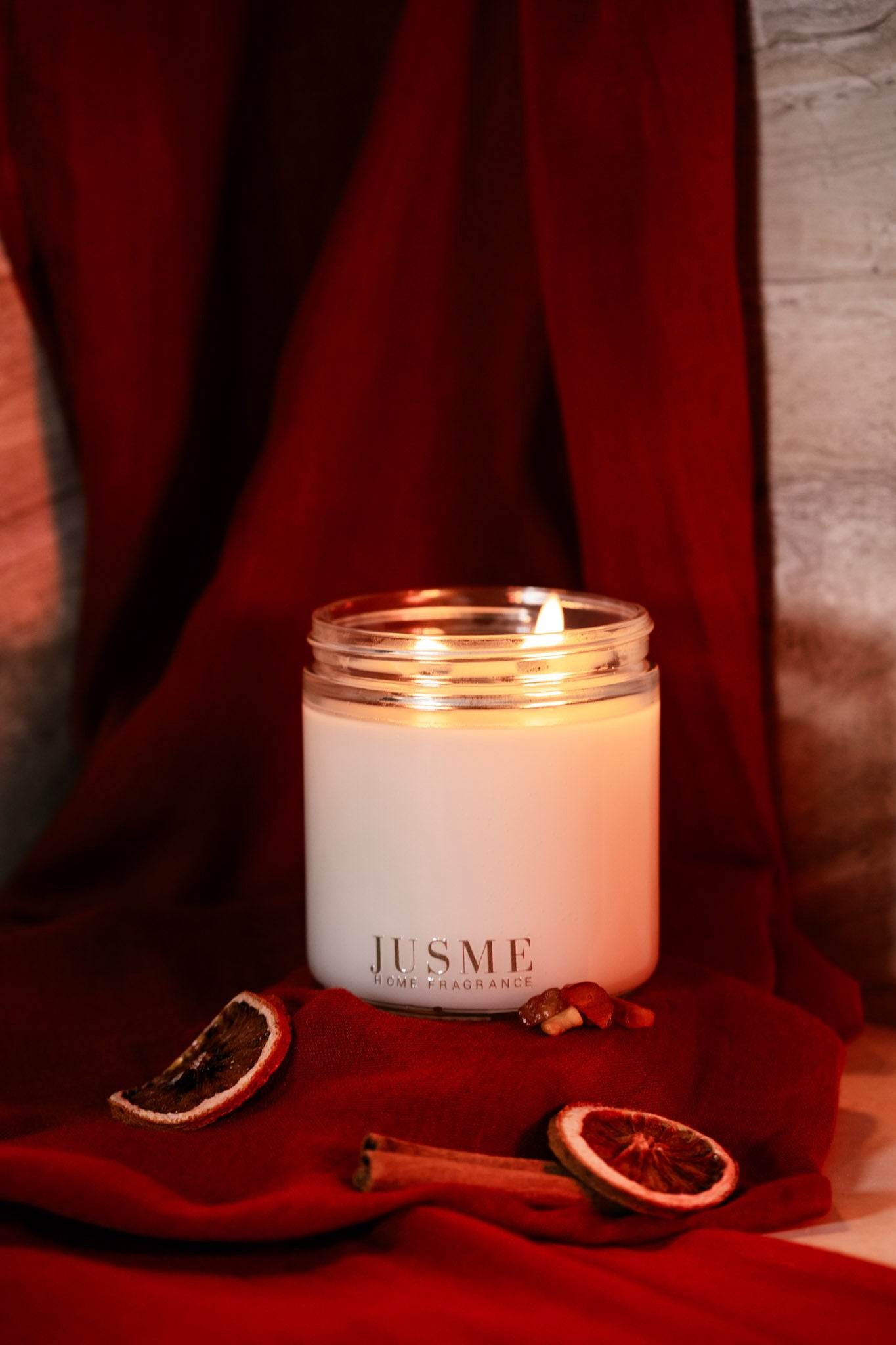 Evening Glow | 2-Wick Glass Candle