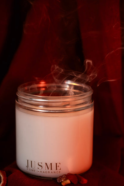 Evening Glow | 2-Wick Glass Candle