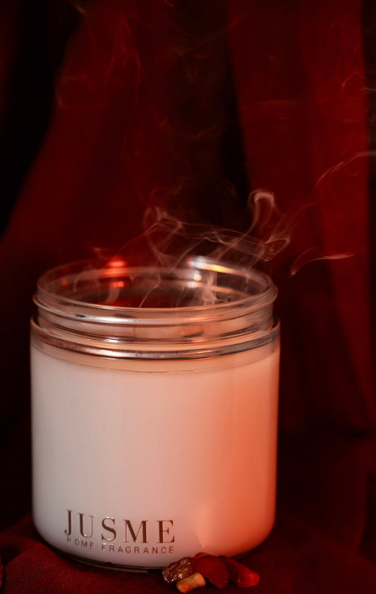 Ivory Cashmere | 2-Wick Glass Candle