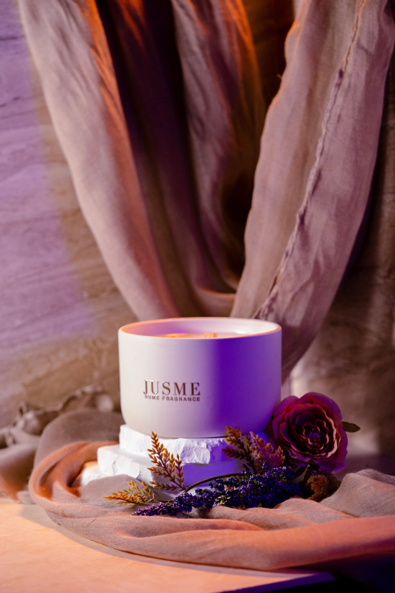 Cozy Embrace | 3-Wick Ceramic Candle