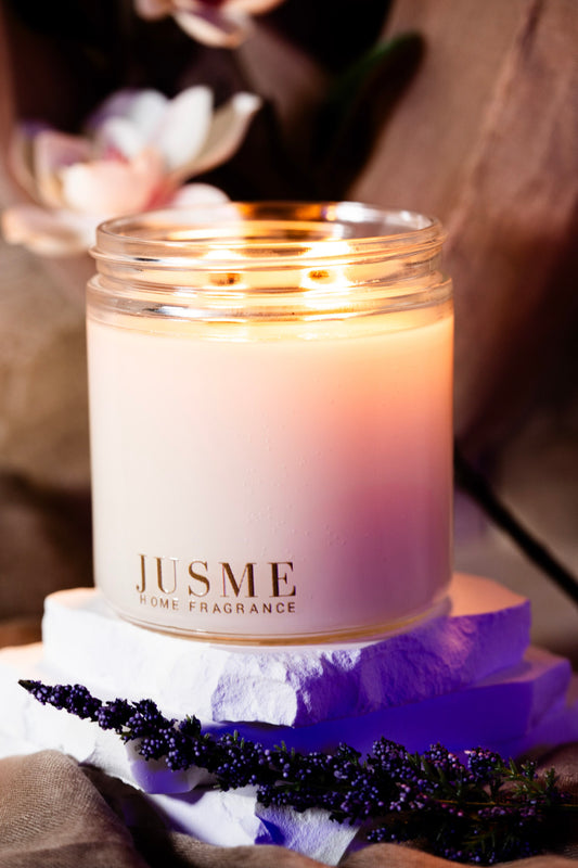 Cozy Embrace | 2-Wick Glass Candle