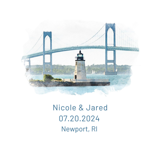Wedding Custom Order: Nicole & Jared