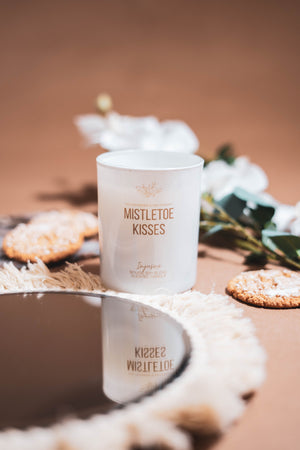 
                  
                    Mistletoe Kisses Candle
                  
                
