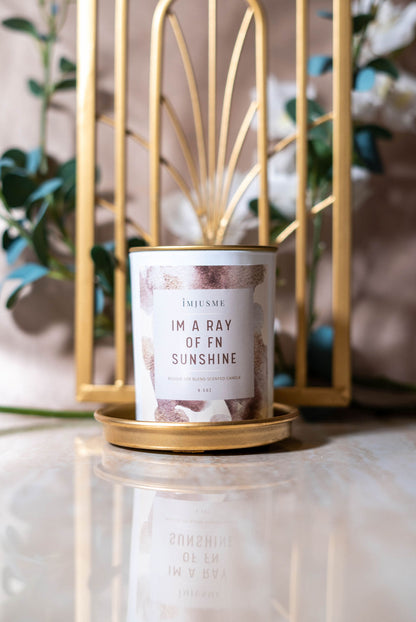 Ray of FN Sunshine Candle