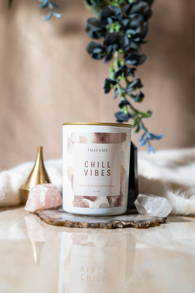 
                  
                    Chill Vibes Candle
                  
                