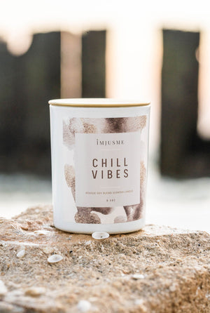 
                  
                    Chill Vibes Candle
                  
                