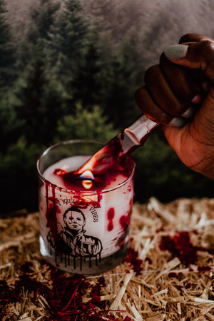 
                  
                    Don't Kill My Vibe: Michael Myers Candle
                  
                