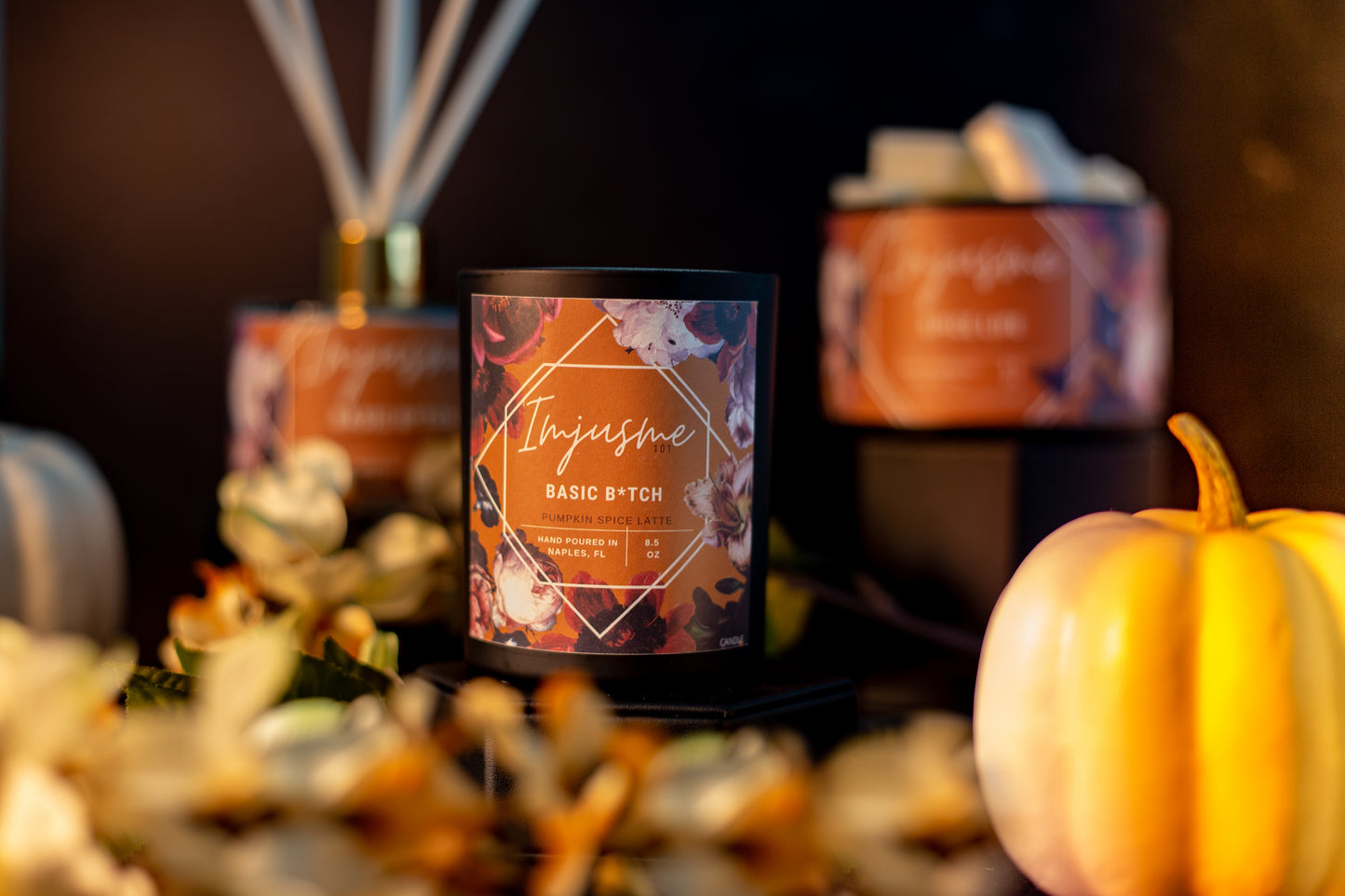 Basic B Pumpkin Spice Candle