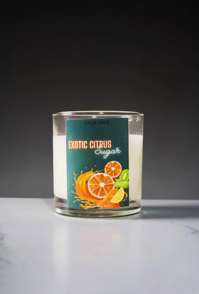 Exotic Citrus & Sugar Candle