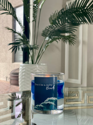 
                  
                    Don’t Be A Salty Beach Candle
                  
                