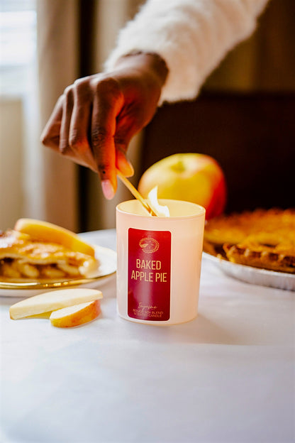 Baked Apple Pie Candle