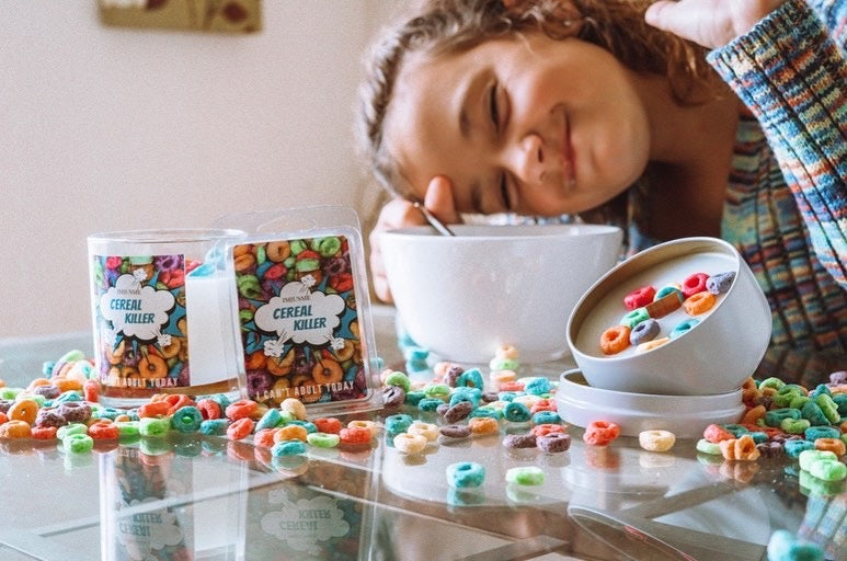 
                  
                    Froot Loops: Cereal Killer Candle
                  
                