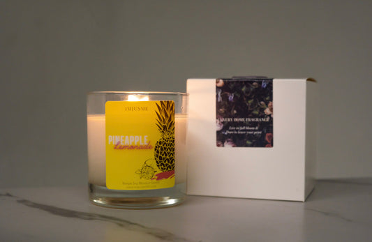 Pineapple Lemonade Candle