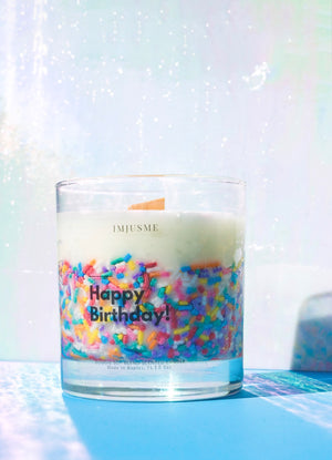 
                  
                    Happy Birthday Candle
                  
                