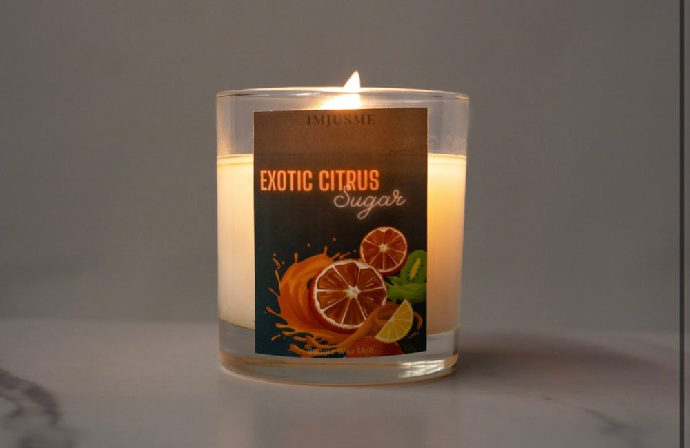 
                  
                    Exotic Citrus & Sugar Candle
                  
                