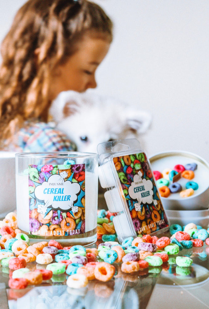 
                  
                    Froot Loops: Cereal Killer Candle
                  
                