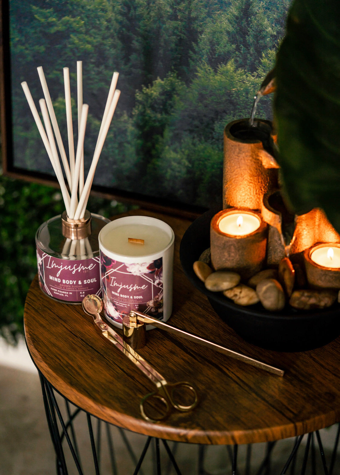 Mind, Body & Soul Reed Diffuser